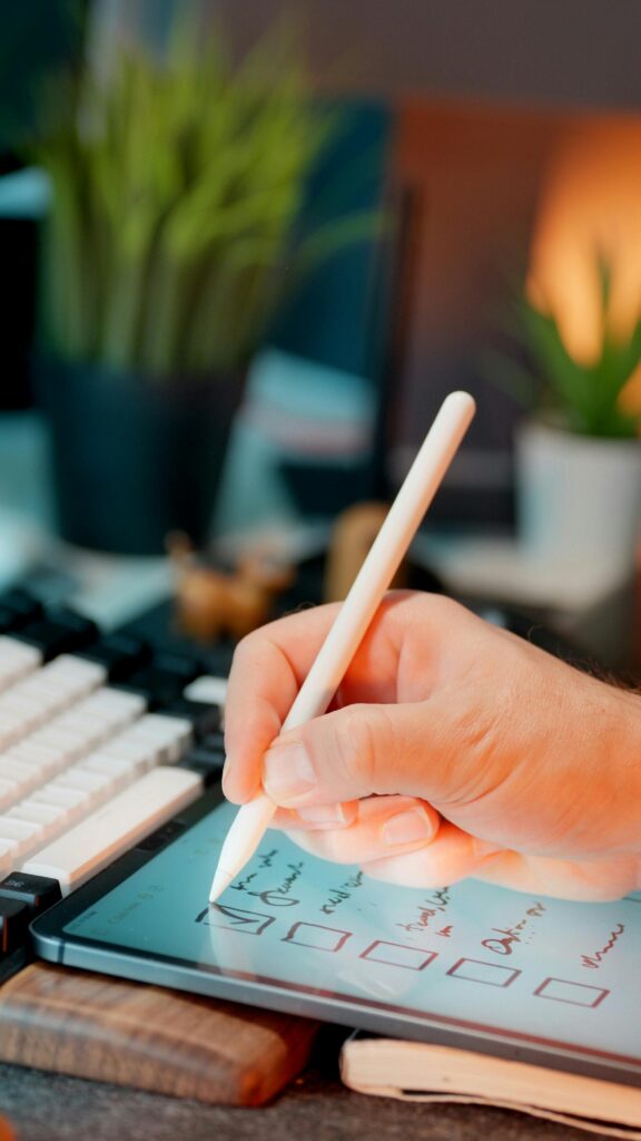 freelance webdesigner checklist